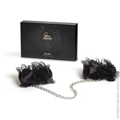 Bijoux Indiscrets  Frou Frou Organza handcuffs (SO2329~22)