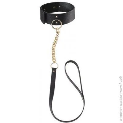  Bijoux Indiscrets Maze-Wide Chocker Black (SO2648)