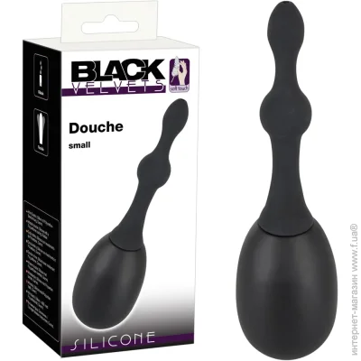  Black Velvets   Douche Small  (61325145510000~77)