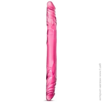  Blush   B Yours 14Inch Double Dildo  (T330740-09)