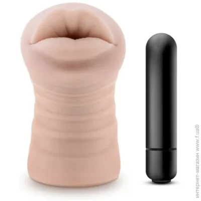 Blush Мастурбатор с вибрацией M For Men Angie Vanilla (T331159-09) Blush Мастурбатор с вибрацией M For Men Angie Vanilla (T331159-09)