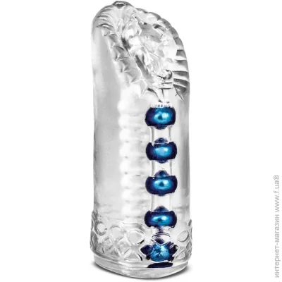 Blush Мастурбатор M For Men Snatch Прозрачный (T330448-09) Blush Мастурбатор M For Men Snatch Прозрачный (T330448-09)