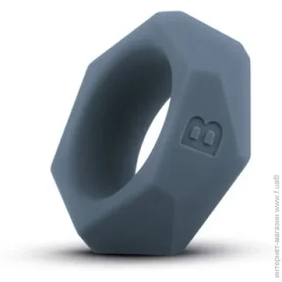   Boners   Diamond Cock Ring - Grey (SO8849-02)