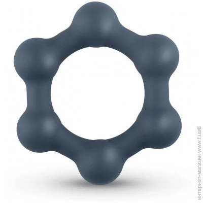 Boners   Hexagon Cock Ring (SO8873)