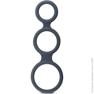   Boners   Triple Cock Ring (SO8846-02)