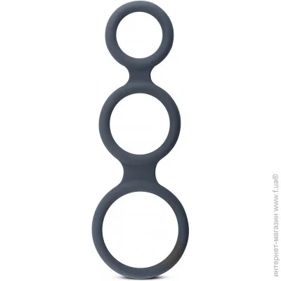 Boners   Triple Cock Ring (SO8846)