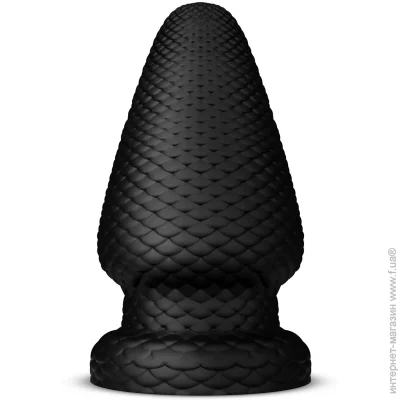   Buttr   BUTTR - Cold Blooded Scaled Butt Plug (SX2211)