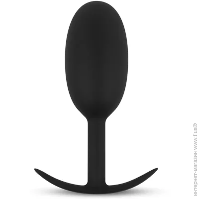   Buttr   BUTTR - Heavy Duty Weighted Butt Plug (SX2202)