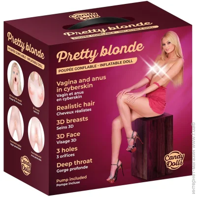 - Candy Dolls   Pretty Blonde (SX2160-02)
