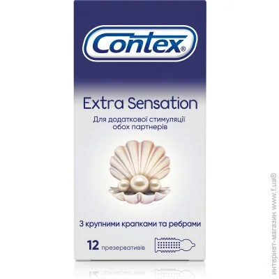 Презервативы Contex Extra Sensation №12 Презервативы Contex Extra Sensation №12