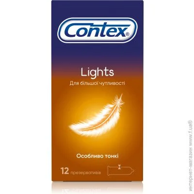 Презервативы Contex Lights №12 Презервативы Contex Lights №12