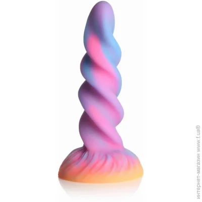   Creature Cocks Glow-in-the-Dark Unicorn Dildo (SX2205)
