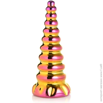   Creature Cocks Twilight Rainbow Glass Dildo (SX2224)