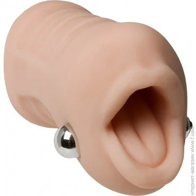  Doc Johnson Sasha Grey-Ultraskyn Vibrating Deep Throat Sucker (SO1588)