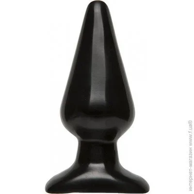   Doc Johnson Smooth Classic Large-Black (SO2781)