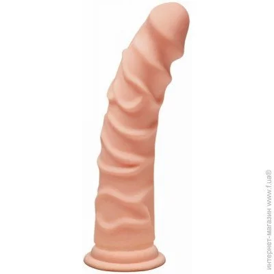  Doc Johnson The D-Ragin D-8 Inch Without Balls-Ultraskyn (SO2820)