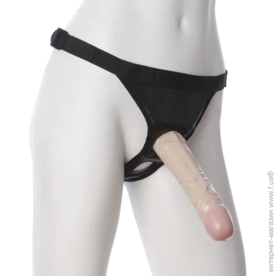 Doc Johnson  Vac-U-Lock 8 Inch Classic Dong Ultra Harness (SO1985~22)