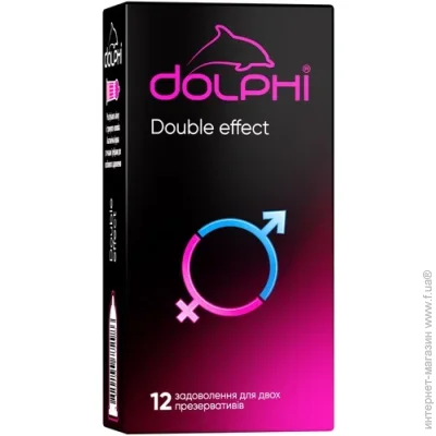 Dolphi  Double effect 12 .