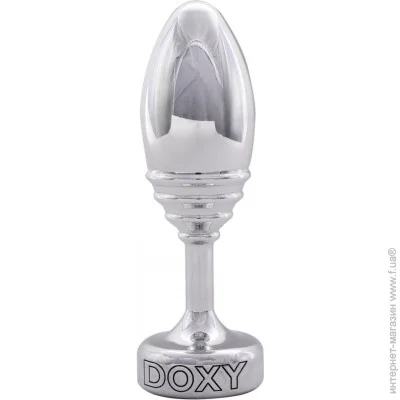   Doxy   DOXY Butt Plug RIBBED (SO8031)