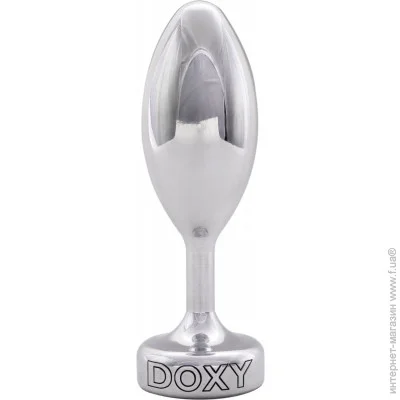   Doxy   DOXY Butt Plug SMOOTH (SO8030)