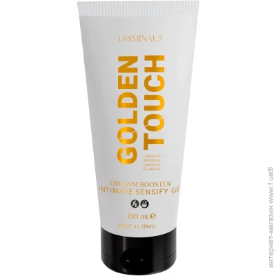   Driminals -   Golden Touch Orgasm Booster 100  (SX0682)