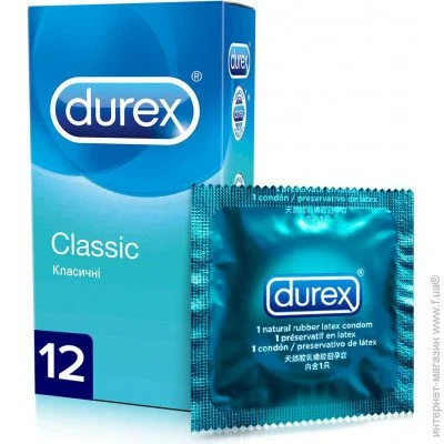  Durex Classic 12