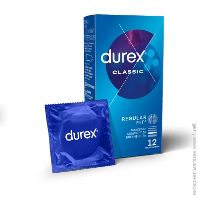  Durex Classic 12 .