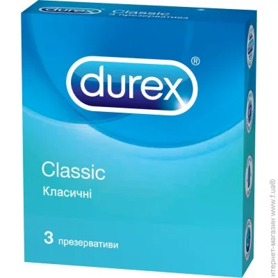  Durex Classic 3