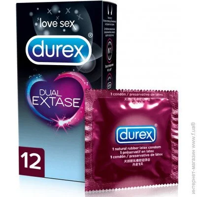  Durex Dual Extase 12