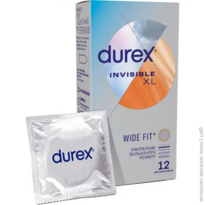      Durex Invisible Xl (  ), 12 .