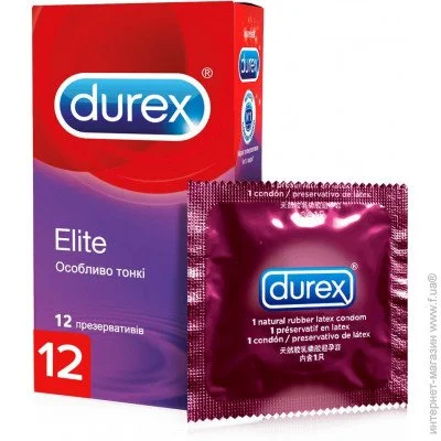  Durex Elite 12