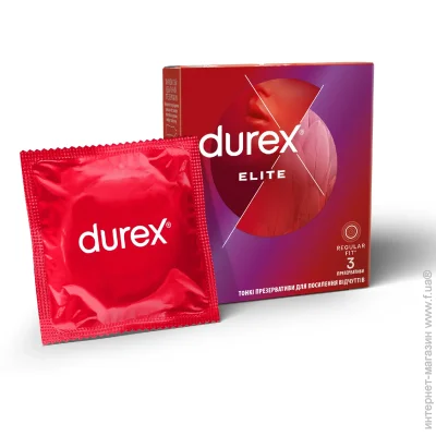  Durex Elite 3 .