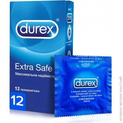  Durex Extra Safe 12