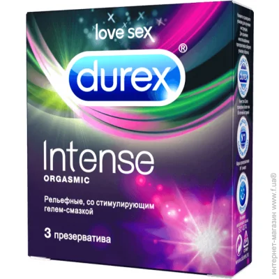  Durex Intense Orgasmic  3