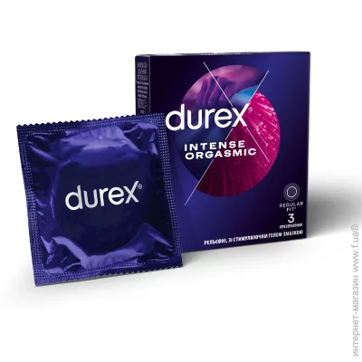  Durex Intense Orgasmic 3 .