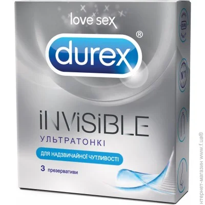  Durex Invisible 3