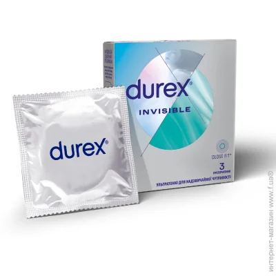  Durex INVISIBLE  3 .