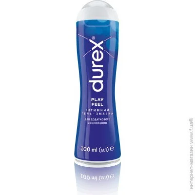 Смазка Durex Интимная гель-смазка Play Feel 100 мл