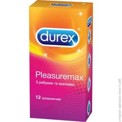  Durex Pleasuremax 12