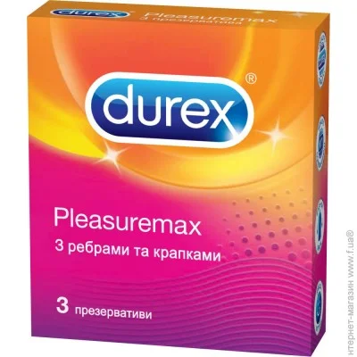  Durex Pleasuremax 3