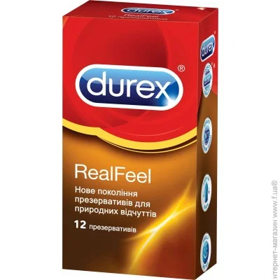  Durex Real Feel 12