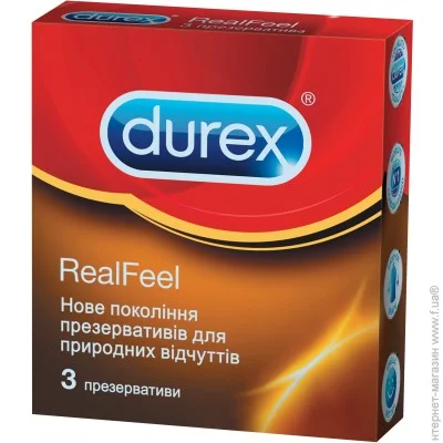 Durex  Real Feel ( ) 3 .