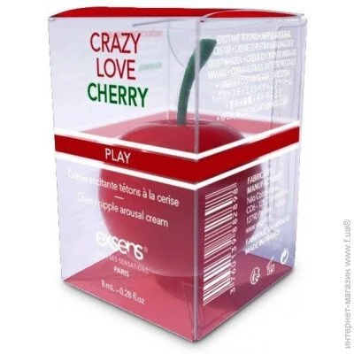       EXSENS Crazy Love Cherry 8  (SO3334)