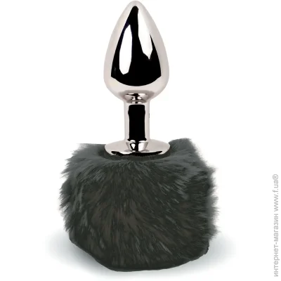   Feelztoys   Bunny Tails Butt Plug  (SO5063-02)