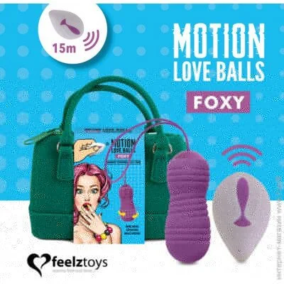      FeelzToys Motion Love Balls Foxy   , 7  (SO3854)