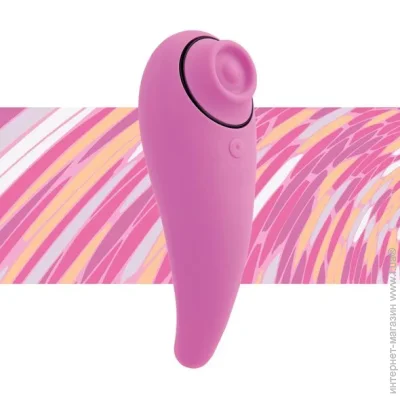 Feelztoys      FemmeGasm Tapping & Tickling Vibrator  (SO4579-02)