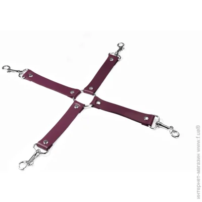 Գ Feral Feelings   4 Way Connector,  , burgundy (SO8261-02)