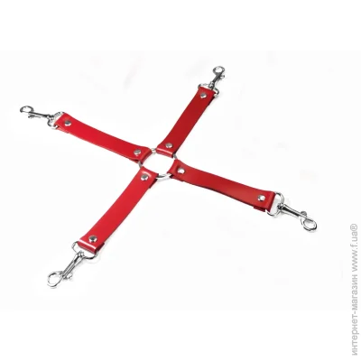 Գ Feral Feelings   4 Way Connector,  , red (SO8260-02)