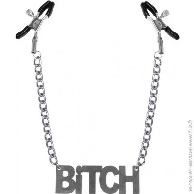     Bitch, Feral Feelings-Nipple clamps Bitch,  /  (SO3791)