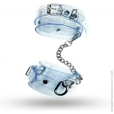  Feral Feelings - Ankle Restraints Trasparent (SO9301)